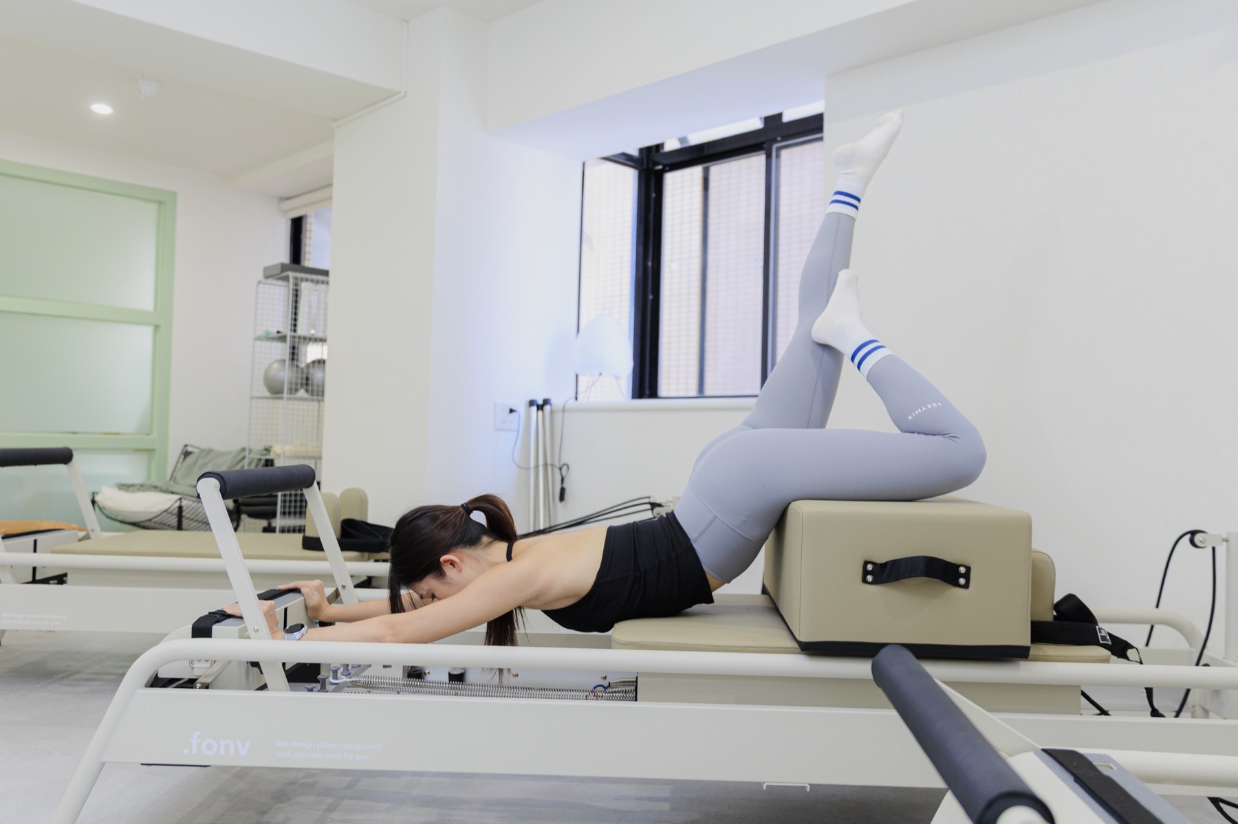 Machine Pilates session at Mori
